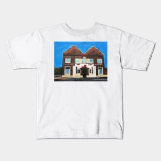 Hull, Pub In Clarence Street Kids T-Shirt